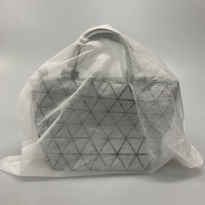 バオバオ イッセイミヤケ スモールハンドバッグ クリスタルマット BB58 AG313 ペールグレー レディース BAOBAO ISSEI MIYAKE【AFE12】