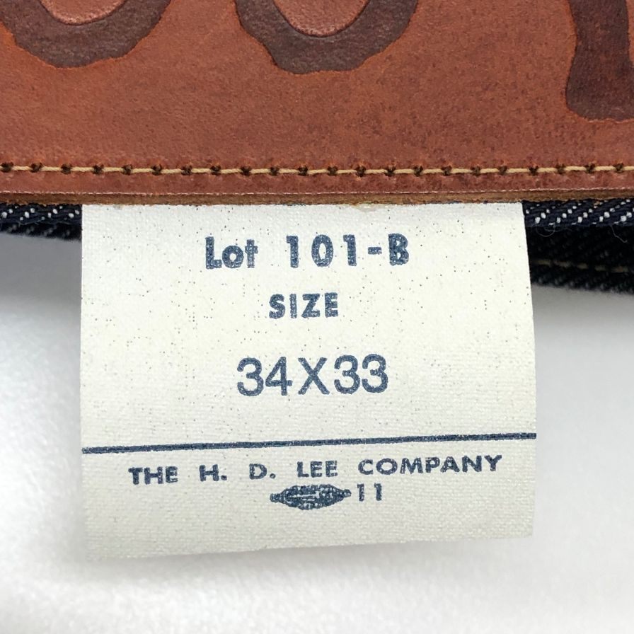 リー LM 6401 カウボーイ パンツ メンズ サイズ 34  ネイビー LEE 【AFA15】