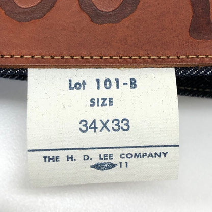 リー LM 6401 カウボーイ パンツ メンズ サイズ 34  ネイビー LEE 【AFA15】