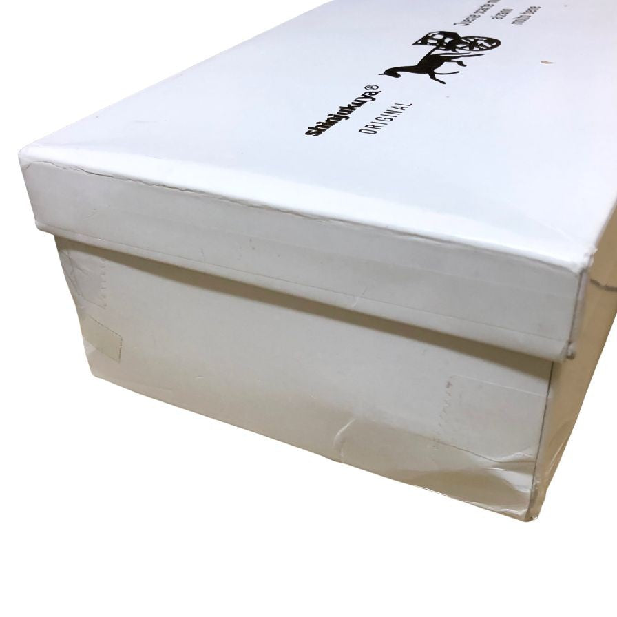 新宿屋 レザーパンプス パイソン 4910-545 24cm グレー系 レディース shinjukuya 約24.0cm【7F3-3】