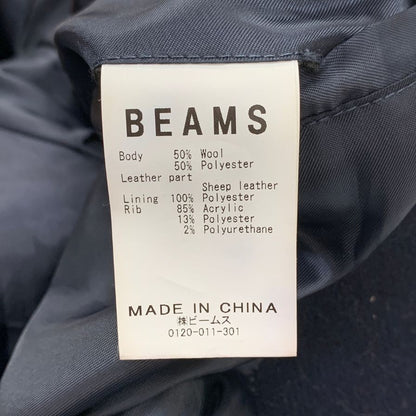 中古◆ビームス スタジャン ボタン メンズ ネイビー サイズS BEAMS 【AFB13】