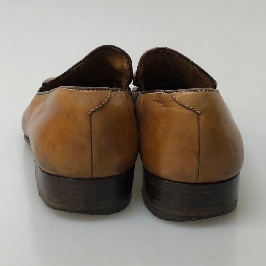 オーベルシー ローファー ベージュ系 サイズ UK5.5 メンズ AUBERCY 約24.5cm【AFC47】