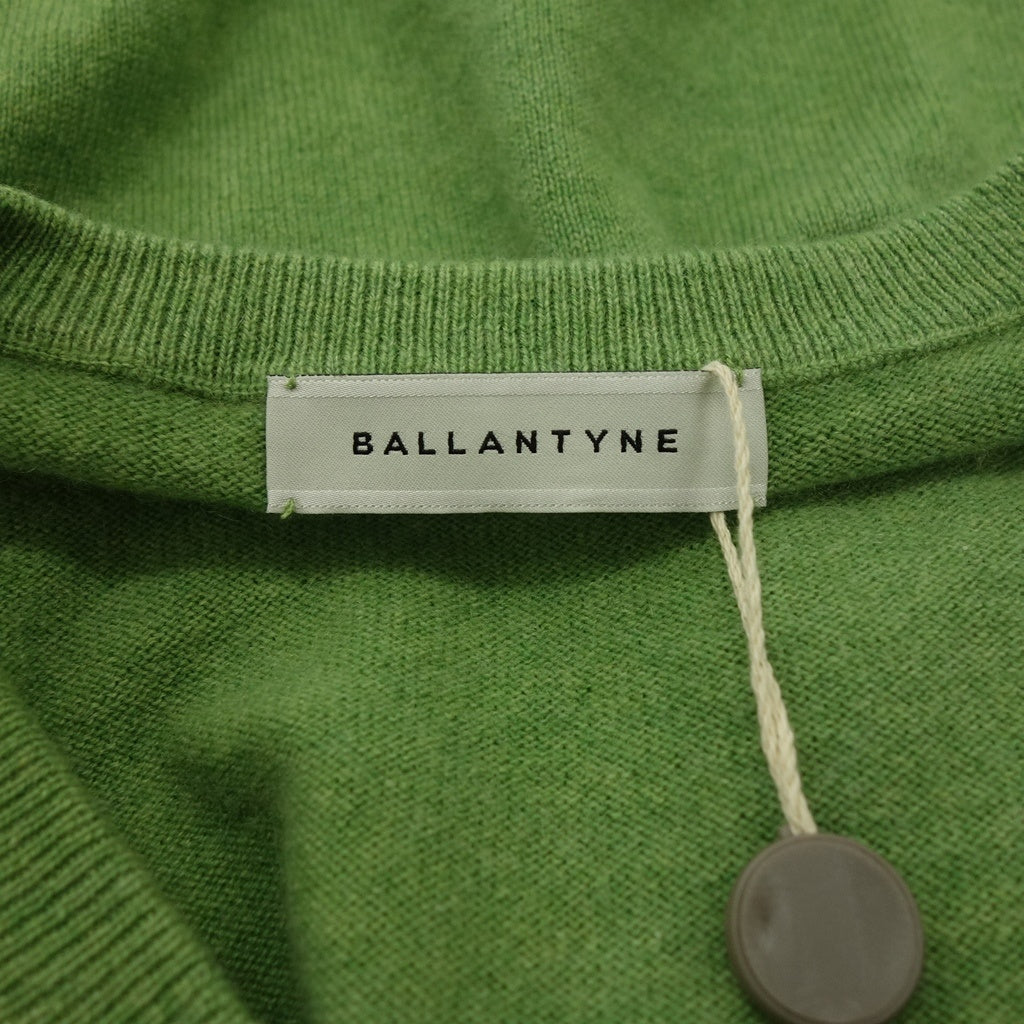 Like new◆BALLANTYNE Knit Cashmere Men's Size 60 Green BALLANTYNE [AFB27] 