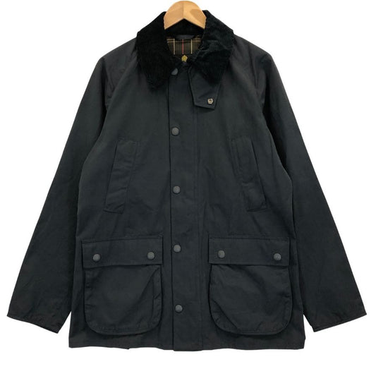 バブアー ジャケット ビデイル ピーチド ノンオイルド カバーオール 2001121 ネイビー メンズ サイズ38 Barbour BEDALE SL PEACHED【LA】