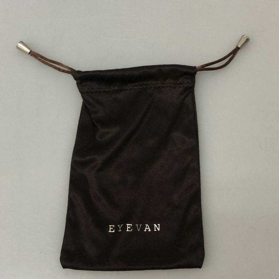 アイヴァン メガネフレーム ボストン型 ブラック系 E-0505(47) PBK/G 47□24-145 EYEVAN【AFI9】