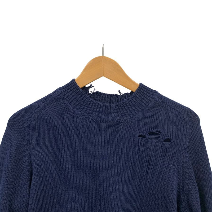 美品◇メゾンマルジェラ ニット 22AW サイドスリット