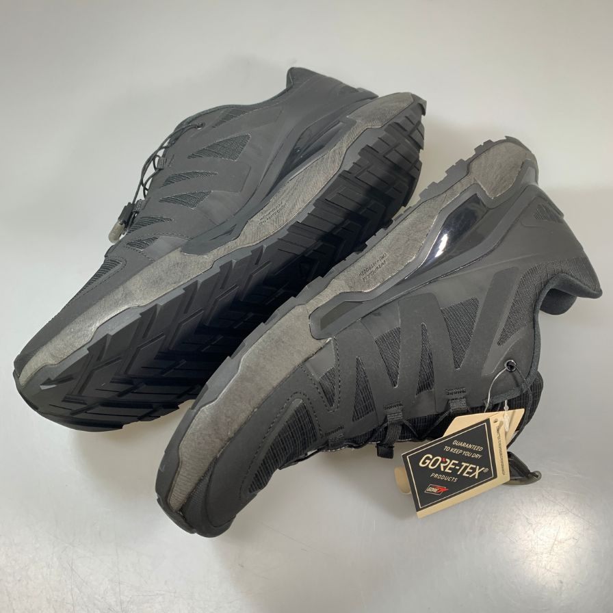 サロモン スニーカー XA PRO GTX ゴアテックス ブラック メンズ サイズ28cm SALOMON 約28.0cm【PTM】