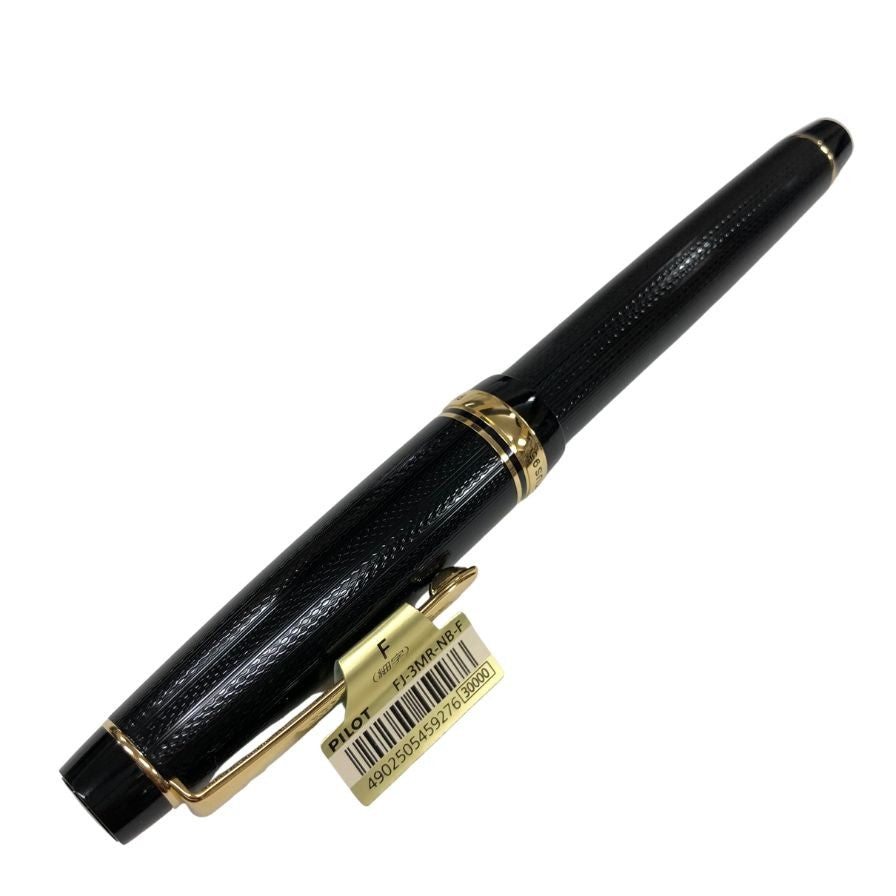 パイロット 万年筆 Justus95 ペン先14K FJ-3MR-NB-F ブラック PILOT【AFI21】