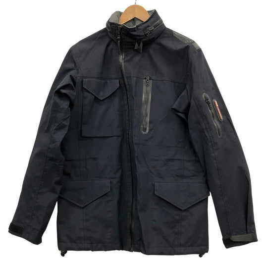 中古◆ヴィズヴィム ビズビム マウンテンジャケット ゴアテックス PRO-SHELL RECCOシステム メンズ サイズM ブラック  visvim 【AFA24】