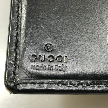 グッチ 二つ折り財布 GGキャンバス×レザー シェリーライン インターロッキングG 115080 レディース GUCCI【AFI27】