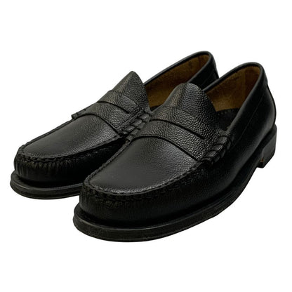 ジーエイチバス ローファー ウィージャンズ ラーソン シボレザー  サイズ9.5 メンズ ブラック G.H.Bass&Co. WEEJUNS LARSON 約27.5cm【AFD14】