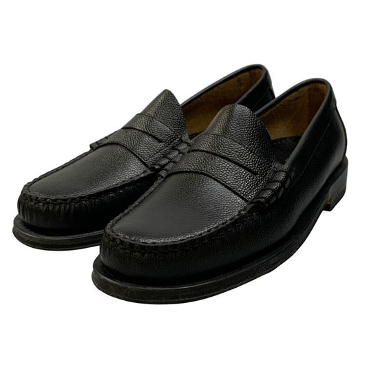 ジーエイチバス ローファー ウィージャンズ ラーソン シボレザー  サイズ9.5 メンズ ブラック G.H.Bass&Co. WEEJUNS LARSON 約27.5cm【AFD14】