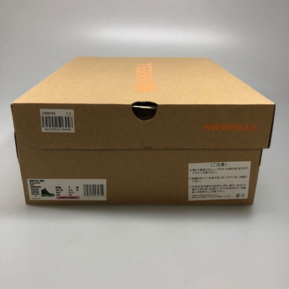 メレル ブーツ トレッキングブーツ Bristol MID レディース サイズ24 ブラック グリーン系 MERRELL 約24.0cm【AFD1】
