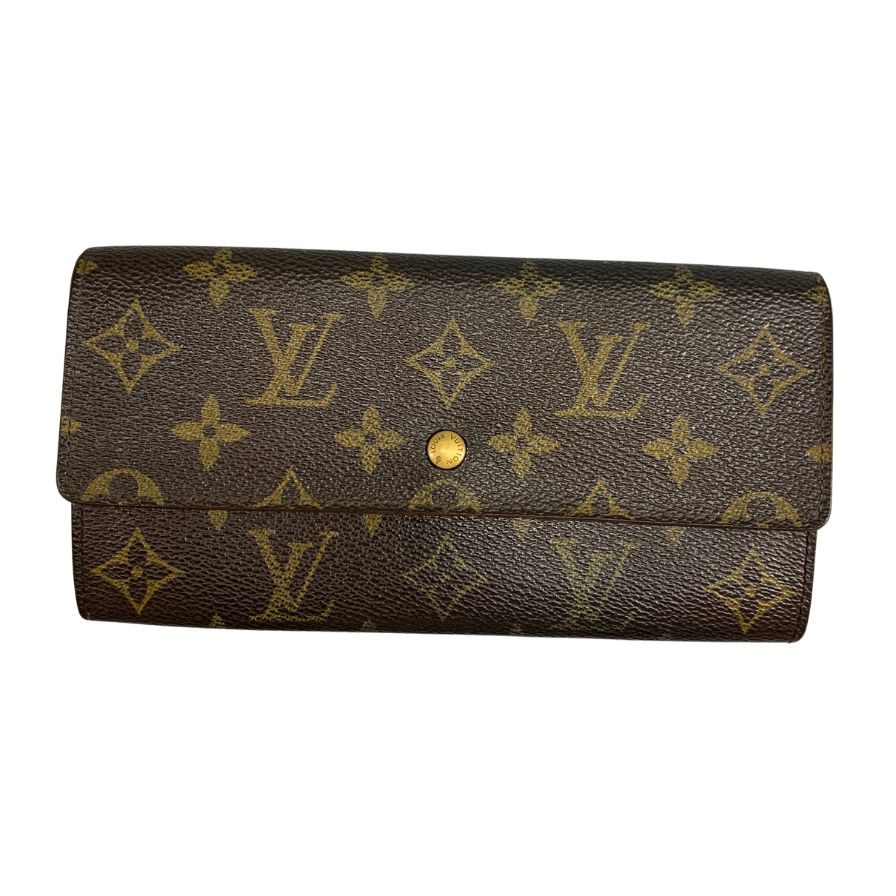 ルイ ヴィトン モノグラム ポルトフォイユ サラ M61734 LOUIS VUITTON【AFI3】