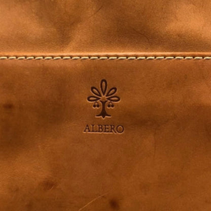 アルベロ トートバック レザー ブラウン ALBERO【AFE6】