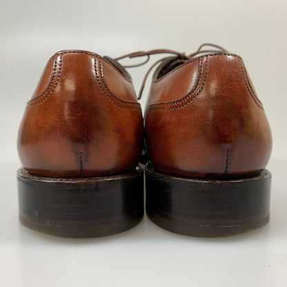 エドワードグリーン ドーバー 旧ロゴ 202ラスト UK5.5 ダークオークアンティーク EDWARD GREEN ビジネスシューズ 約24.5cm【LA】【中古】