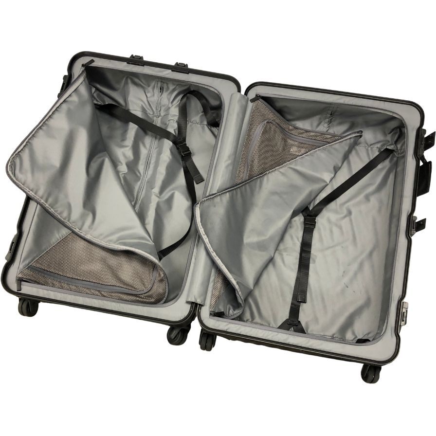 トゥミ キャリーケース 19 DEGREE ALUMINUM エクステンデッド トリップ パッキングケース 84L 4輪 ブラック メンズ TUMI【AFE13】