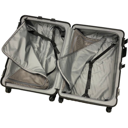 トゥミ キャリーケース 19 DEGREE ALUMINUM エクステンデッド トリップ パッキングケース 84L 4輪 ブラック メンズ TUMI【AFE13】
