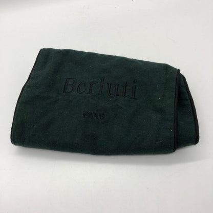 ベルルッティ シングルモンクストラップ カーフ カリグラフィ メンズ サイズ7 ブラウン Berluti 約26.0cm【PTM】