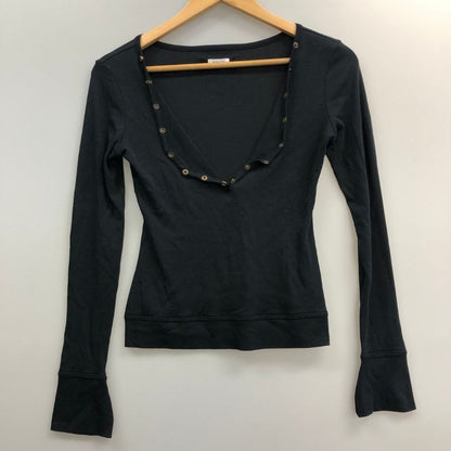 美品◆フォクシー ブティック トップス カットソー 20237 コットン ネイビー サイズ不明  FOXEY BOUTIQUE 【AFB10】