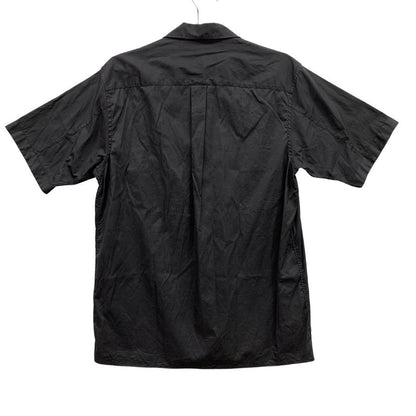 美品◆シュプリーム オープンカラーシャツ ブラック系 メンズ Lサイズ Supreme 【AFF19】