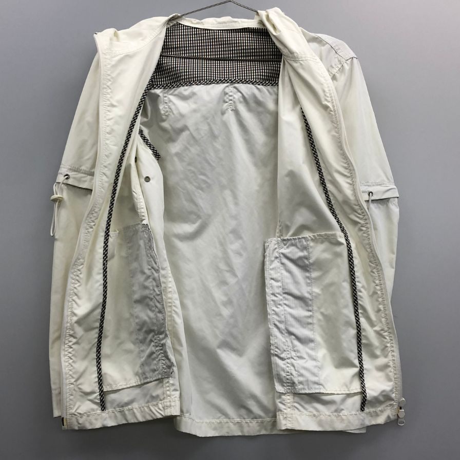 美品◆アクアスキュータム ナイロンジャケット サイズ不明 Aquascutum 【AFA17】
