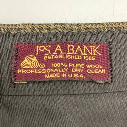 ジョス エー バンク  スラックス チェック ウール メンズ サイズ不明 JOS A BANK 【AFB43】