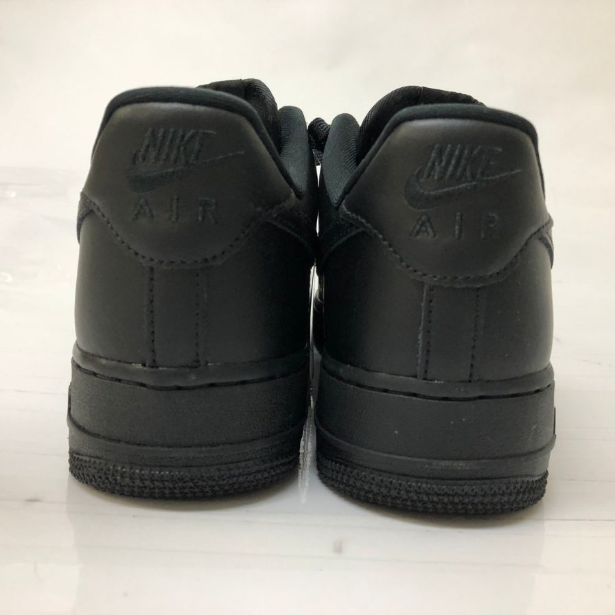 ナイキ エア フォース 1 '07 エッジ IM5750-001 メンズ サイズ 27.5cm ブラック Nike 約27.5cm【AFD2】