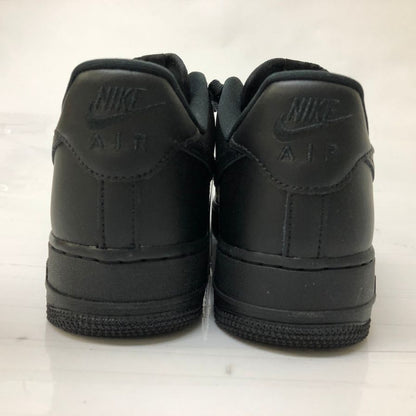 ナイキ エア フォース 1 '07 エッジ IM5750-001 メンズ サイズ 27.5cm ブラック Nike 約27.5cm【AFD2】