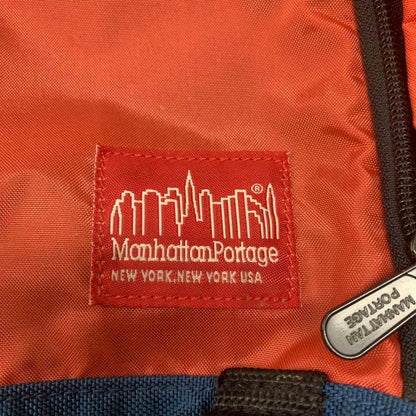 マンハッタン ポーテージ ボディバッグ ヴァーミリオン サックスブルー ユニセックス Manhattan Portage【AEF1】