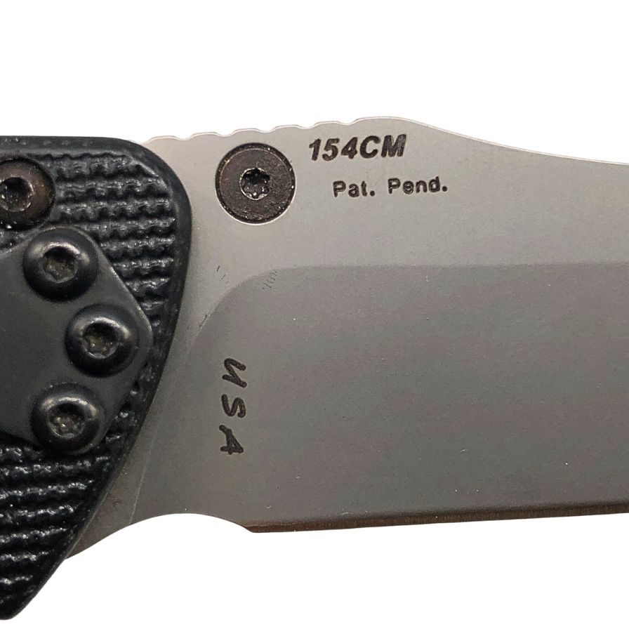 ヘッケラー コッホ フォールディングナイフ シルバー 154CM H&K HOGUE【AFI15】【中古】