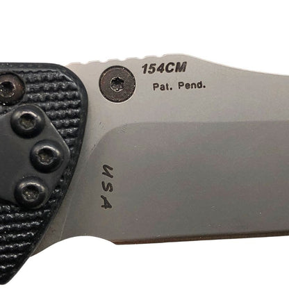ヘッケラー コッホ フォールディングナイフ シルバー 154CM H&K HOGUE【AFI15】【中古】