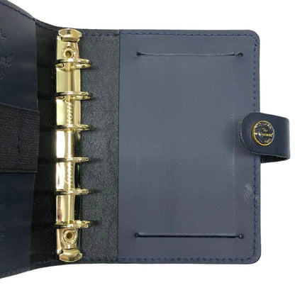 ファイロファックス システム手帳 カバー オリジナル  スモール 純正リフィル 日本限定 ブルー Filofax【AFI10】【中古】