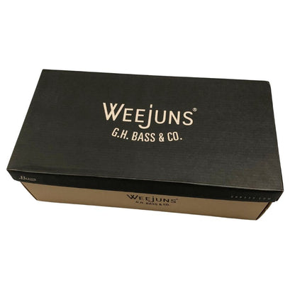 ジーエイチバス ローファー ウィージャンズ90 サイズ7 メンズ ブラック G.H.Bass&Co. WEEJUNS LARSON ローファー 約26.0cm【LA】【中古】
