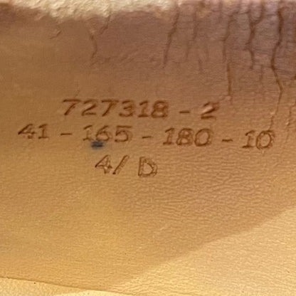 ジェイエムウエストン レザーシューズ シグネチャーローファー 180 ネイビー メンズ サイズ4.5D J.M.WESTON ローファー 約23.5cm【LA】【中古】