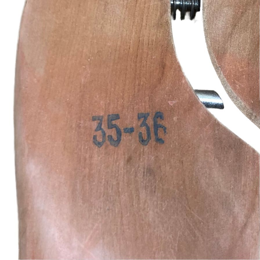ノーブランド シューツリー サイズ35-36 約23.0cm【AFC41】