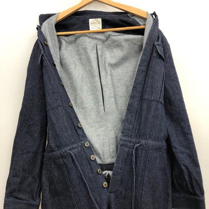 メゾン エ ヴォヤージュ 10ozデニム ジャンプスーツ メンズ  サイズL MAISON ET VOYAGE 【AFB39】
