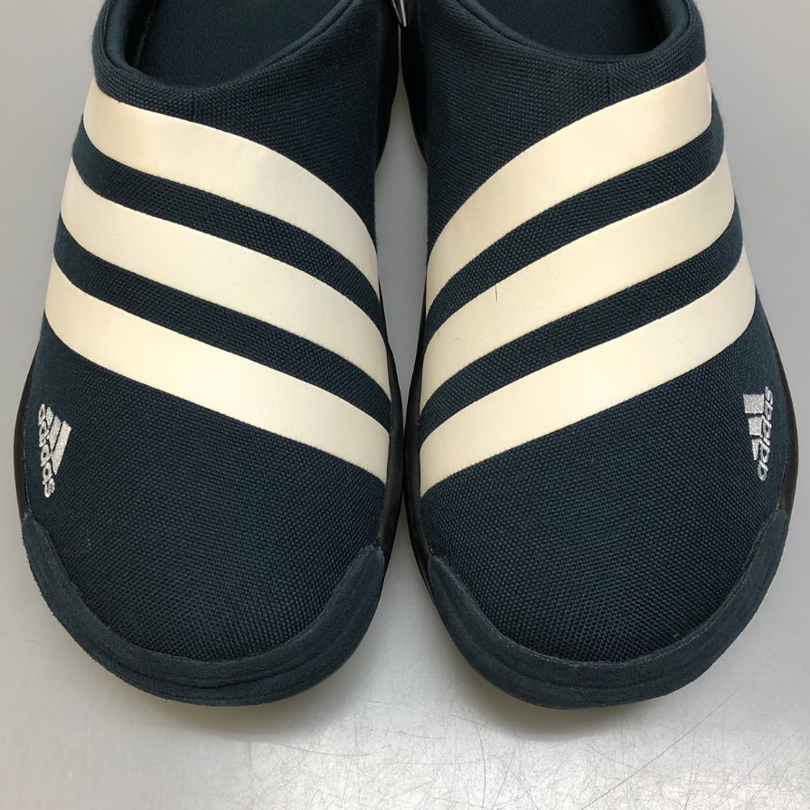 アディダス トアロ2 キャンバス G62309  メンズ サイズ 9 ブルー adidas 約27.0cm【AFD3】