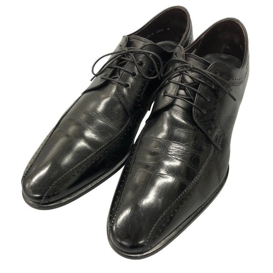 リーガル レザーシューズ 外羽根 K218092 メンズ サイズ26.5 ブラック REGAL 約26.5cm【AFC33】