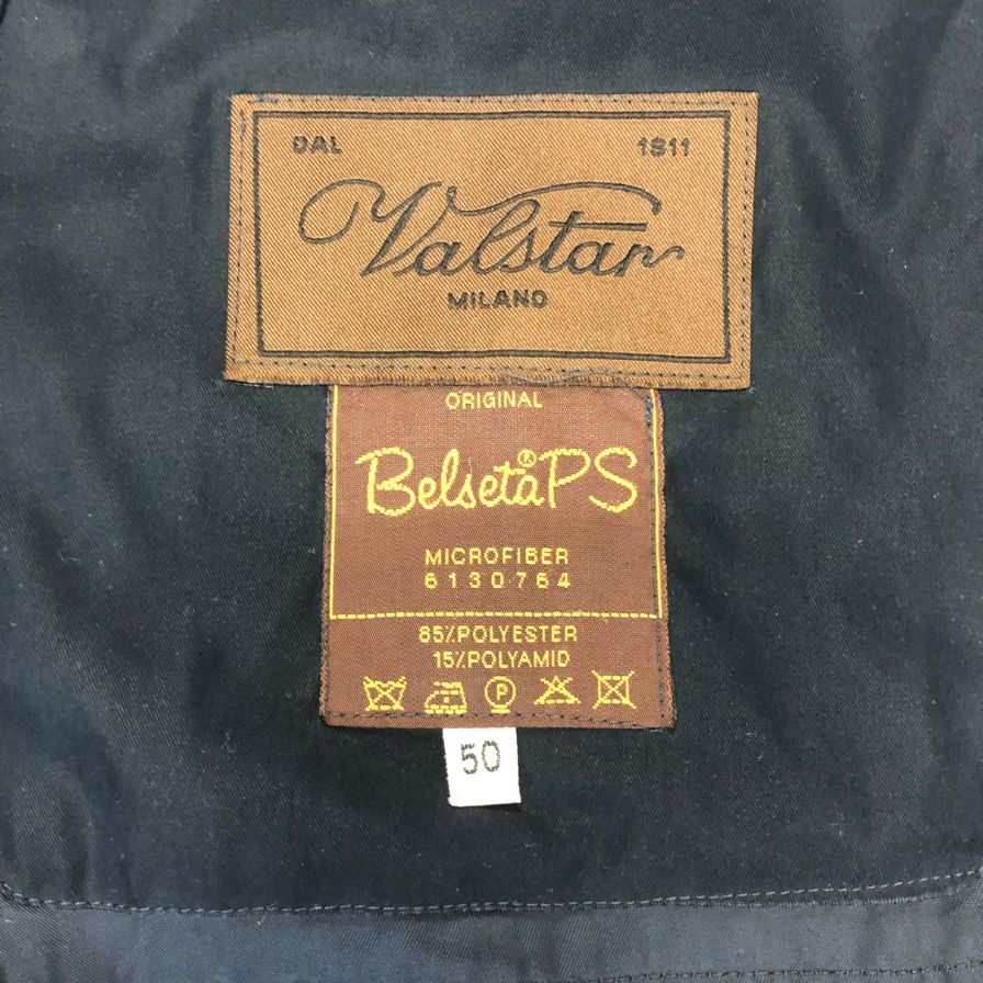 中古◆オールド バルスター ヴァルスタリーノ型ジャケット Belseta PS JACKET  ネイビー メンズ サイズ50 Valstar 【AFB2】