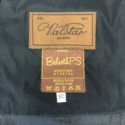 中古◆オールド バルスター ヴァルスタリーノ型ジャケット Belseta PS JACKET  ネイビー メンズ サイズ50 Valstar 【AFB2】