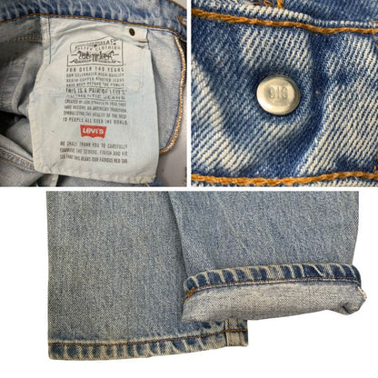 リーバイス デニム 512 90S ボタン裏918 USA製 インディゴ メンズ サイズL LEVI’S 【AFB11】