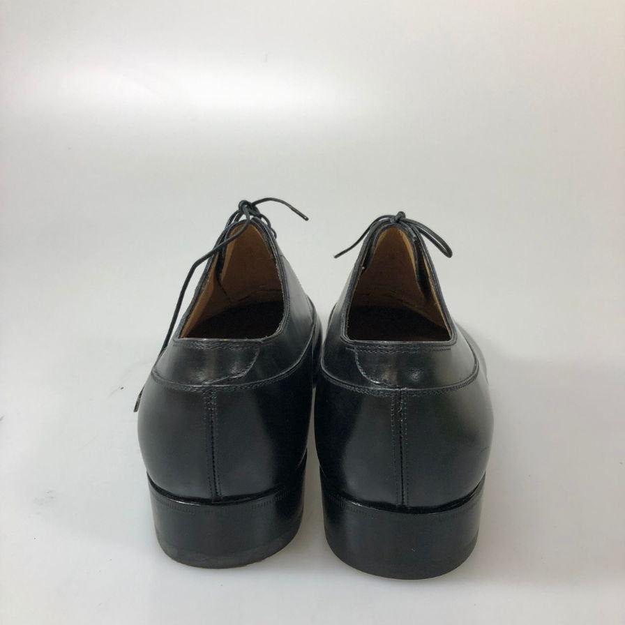 エンツォ ボナフェ マニフィカ ISETAN MEN'S 最高級ライン レザーシューズ ストレートチップ メンズ サイズUK7 ブラック Enzo Bonafe MAGNIFICA 約26.0cm【AFC48】