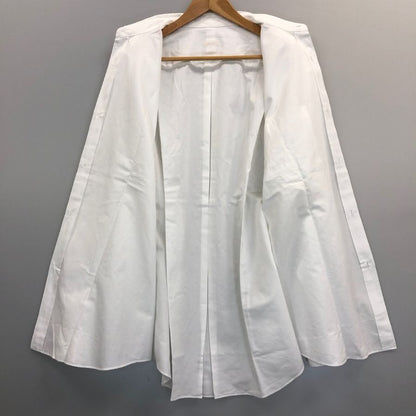 美品◆コモリ 長袖シャツ ホワイト メンズ サイズ3 C03-02001 COMOLI 【AFB17】