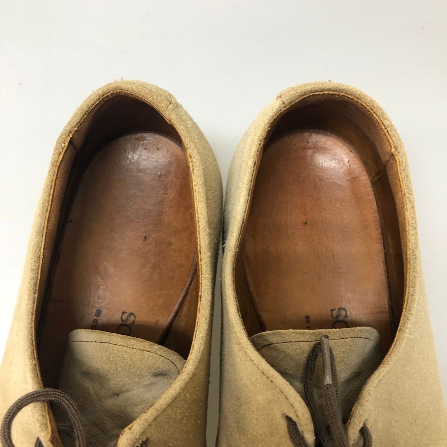 アレンエドモンズ オーリンズ スウェード メンズ ホワイト系 サイズ 6 Allen Edmonds 約24.0cm【AFC34】