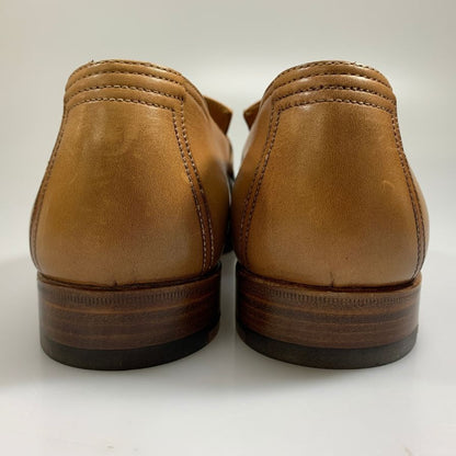 ベルルッティ コインローファー カーフ メンズ ブラウン サイズ UK8.5 Berluti 約27.0cm【AFC43】