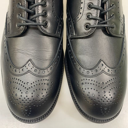 アシックス ランウォーク レザーシューズ ウイングチップ 1231A224-001 メンズ サイズ25.5EE E3  ASICS RUNWALK 約25.5cm【AFD15】