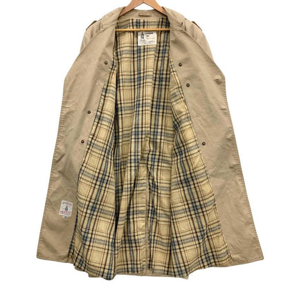 中古◆ロンドンフォグ トレンチコート 70S ヴィンテージ ベージュ メンズ サイズ 42 LONDON FOG 【AFB42】
