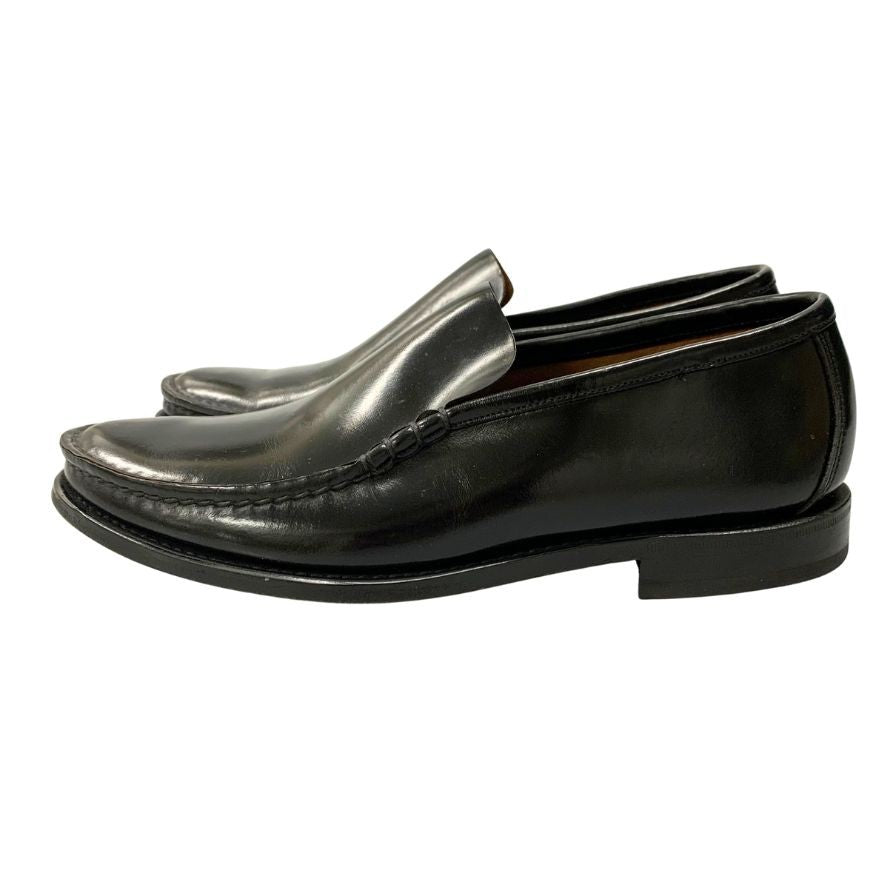 フローシャイム  20577 ユーマ  パテントレザー  ローファー サイズ7 ブラック FLORSHEIM 約25.5cm【AFD15】