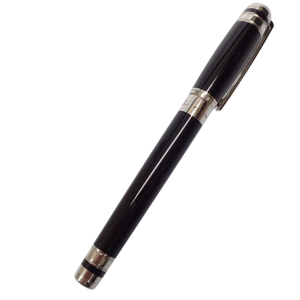 Used ST Dupont fountain pen 14K nib black ST Dupont [AFI14] 